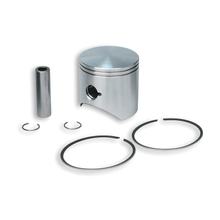 Piston Malossi Ø 65mm D, piston pin Ø 16mm, 2 semi-trapezoidal piston rings for Piaggio/ Gilera 125-180 2T