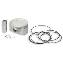 Malossi Piston Diameter 67 mm A, Piston Pin Diameter 15 mm, 3 Trapezoidal Piston Rings for Piaggio/ Derbi 125 LC 4T 4V