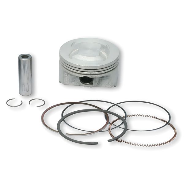 Piston Malossi Ø 67mm C, piston pin Ø 15mm, 3 piston rings trapezoidal for Rotax 120 LC 4T