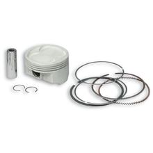 Piston Malossi Ø 67mm, piston pin Ø 15mm, 3 piston rings trapezoidal for Piaggio/ Derbi 125 LC 4T 4V