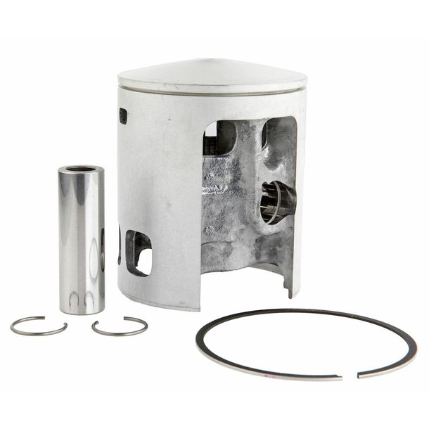 Pistone Malossi Ø 68,5 mm C, spinotto Ø 16 mm, 1 fascia elastica semi-trapezoidale per Vespa PX200 2T