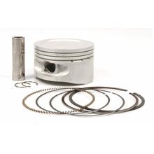 Malossi Piston Diameter 70 mm 0, Piston Pin Diameter 15 mm, 3 Trapezoidal Piston Rings for Piaggio Leader 125-150 AC 4T 2V