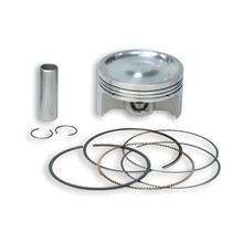 Malossi piston Ø 70mm B, piston pin Ø 15mm, 3 trapezoidal piston rings for T-Max 500i LC 4T