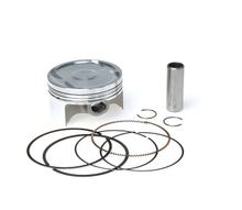 Malossi piston Ø 70mm B, piston pin Ø 16mm, 3 trapezoidal piston rings for T-Max 530i LC 4T