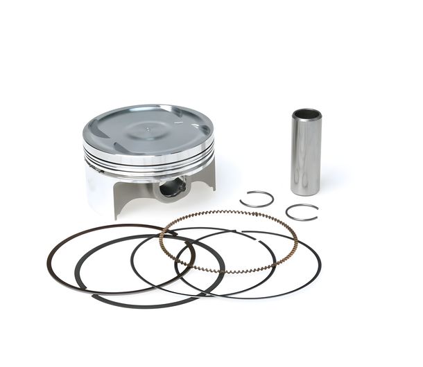 Pistone Malossi Ø 70mm C, perno pistone Ø 16mm, 3 fasce elastiche trapezoidali per T-Max 530i LC 4T