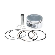 Piston Malossi Ø 74mm A, piston pin Ø 17mm, 3 trapezoidal piston rings for Yamaha 250-300 LC 4T