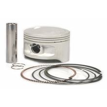 Malossi Piston Diameter 77 mm 0, Piston Pin Diameter 17 mm, 3 Rectangular Piston Rings