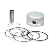 Malossi Piston Diameter 77 mm D, Piston Pin Diameter 17 mm, 3 Rectangular Piston Rings