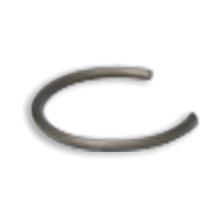 Anillo pistón Malossi Ø 45,5 x 1,5 mm trapezoidal S10 para Honda Camino/PX 50