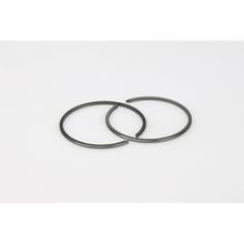 Kolbenringe Malossi Ø 43,4x1,5mm trapezförmig, 2 Stück für Piaggio Ciao / Si, 2 Stück