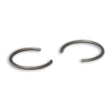 Anéis de Pistão Malossi Ø 45,5x1,5mm trapezoidais, 2 unidades para MBK 51 / Peugeot 103