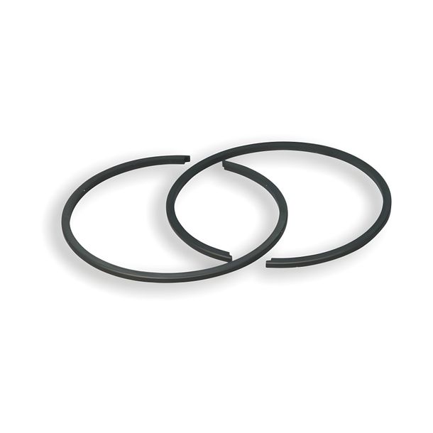 Malossi zuigerveren Ø 47,3x1,5mm trapeziumvormig, 2 stuks voor Piaggio Ciao/Si