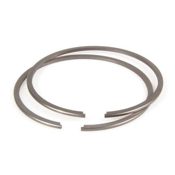 Malossi piston rings Ø 55x1.5 mm trapezoidal E2, 2 pieces for Ape/Vespa 50 2T