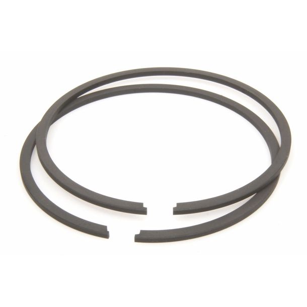 Segments de piston Malossi Diamètre 57,9 x 1,5 mm trapézoïdal KDN5, 2 pièces pour Ape/Vespa 50-125 2T