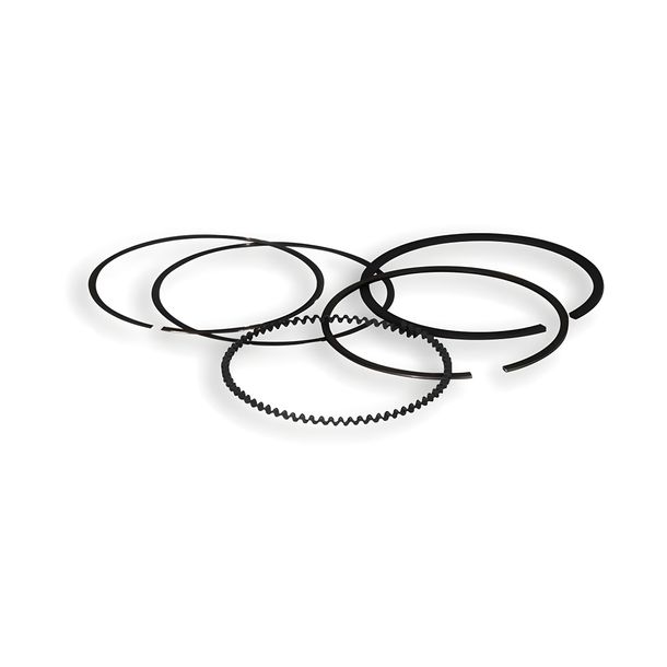 Segments de piston Malossi Ø 61mm 1x trapézoïdal, 2x bagues de décapage d'huile