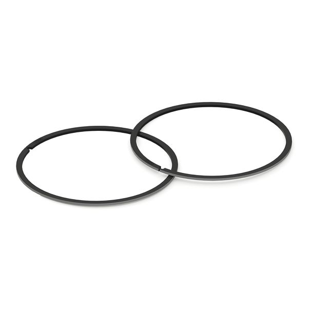 Kolbenringe Malossi Ø 63x1mm trapezförmig KDN5, 2 Stück