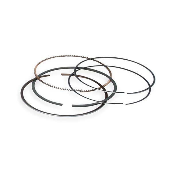 Fasce elastiche Malossi Ø 66mm 1x trapezoidale, 2x anelli spelafili olio