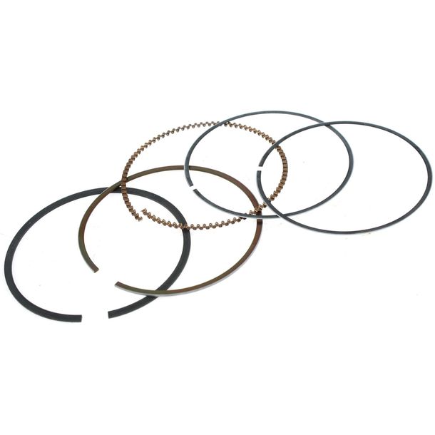 Aros de pistón Malossi Ø 75.5 mm 1m semi-trapezoidales, 2x anillos separadores aceite