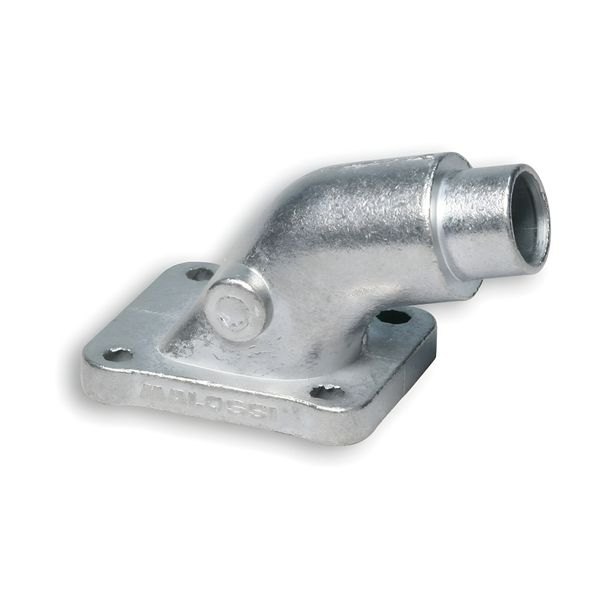 Krümmer Malossi Ø 15x19mm Aluminium für SHA 15 Peugeot 103 RCX / SPX – Bild 1