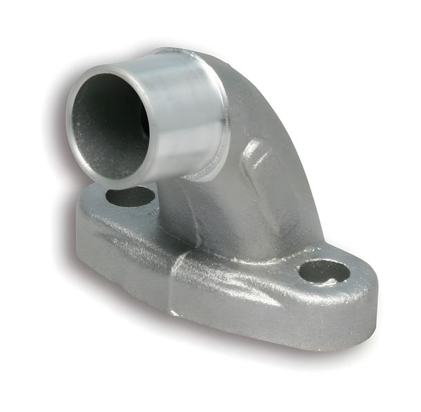 Malossi exhaust pipe Ø 15x19mm, angled for SHA 15