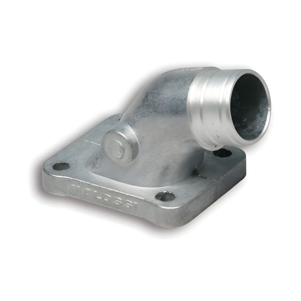 Tubo di scarico Malossi Ø 19x23mm, angolato