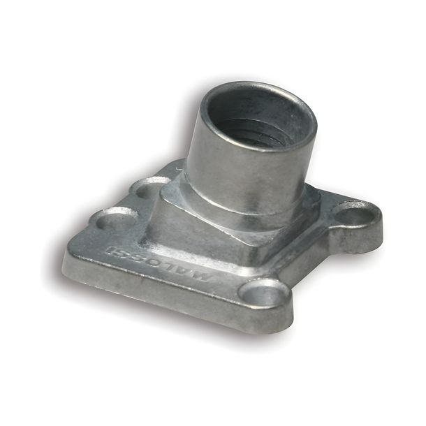 Tubo di scarico Malossi Ø 19x24mm, angolato