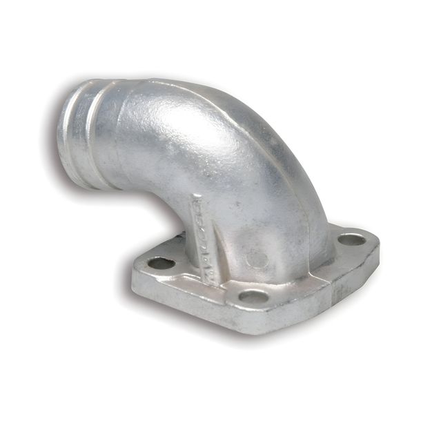 Tubo di scarico Malossi Ø 19x25mm, angolato per MBK 51