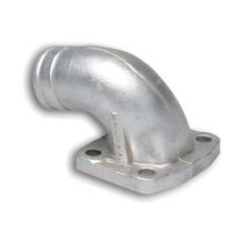 Tubo di scarico Malossi Ø 19x25mm, angolato per MBK 51