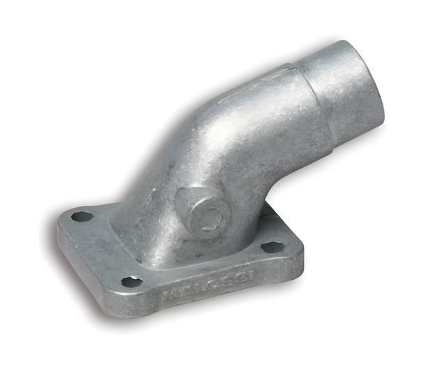 Malossi Colector Diámetro 20 x 24 mm Aluminio para PHBG 19.5 Peugeot 103 RCX/SPX