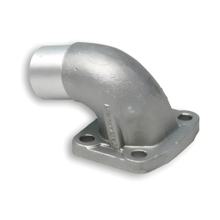 Coletor Malossi Ø 21x24mm, inclinado, Alumínio para MBK 51