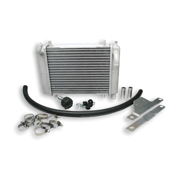 Kit refrigeratore Malossi MHR 304x198 mm, diametro 50 mm per Piaggio Zip SP anno -2000