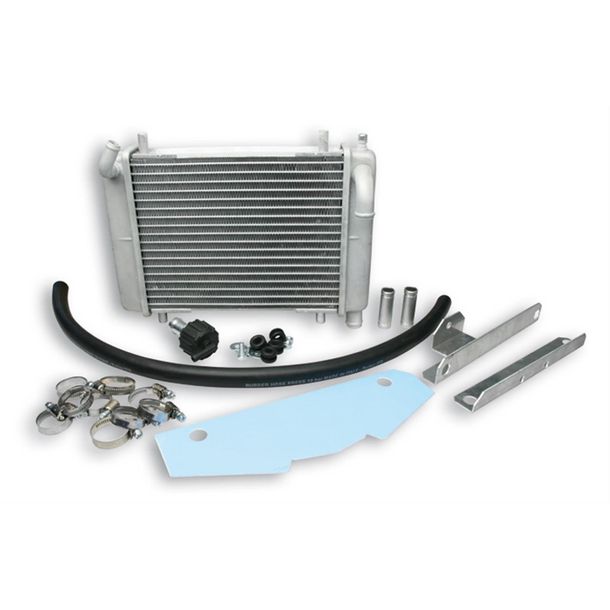 Kit de refrigeración Malossi MHR 304 x 198 x 35 mm, diámetro 50 mm para Piaggio Zip SP2 2T LC