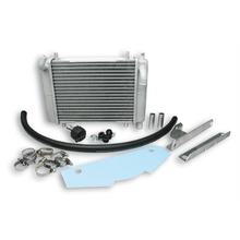 Radiateur Kit Malossi MHR 304x198x35mm, Ø 50mm voor Piaggio Zip SP2 2T vloeistofgekoeld