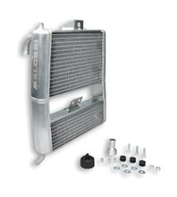 Radiateurset Malossi MHR Team 302x320mm, Ø 50,5mm voor Piaggio Zip SP bouwjaar -2000