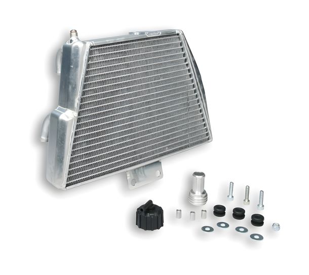 Kit de refrigeración Malossi MHR Team 335 x 220 mm, diámetro 51 mm para Piaggio Zip SP año 2001-