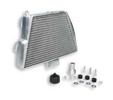 Radiator Kit Malossi MHR Team 335x220mm, Ø 51mm voor Piaggio Zip SP bouwjaar 2001-