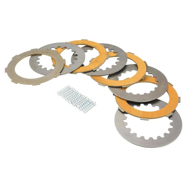 Plaques d'embrayage Malossi 8 ressorts MHR pour Vespa PX 125-200 2T année 1998-