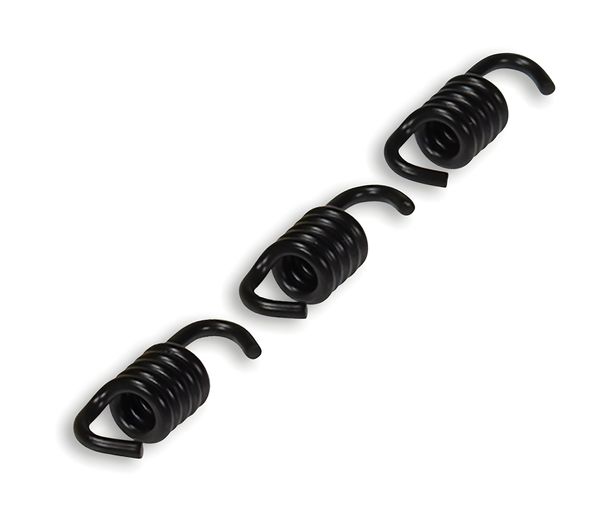 Resortes de embrague reforzados Malossi, 1,6 mm de diámetro, color negro, 3