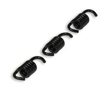 Malossi Reinforced Clutch Springs 1.6 mm Diameter, Black, Pack of 3