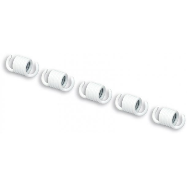 Malossi koppelingsveren Ø 2,2 mm, wit, 5 stuks