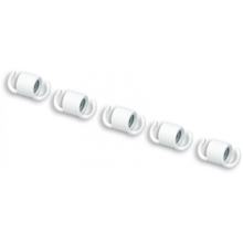 Sprzęgła Malossi Ø 2,2mm, białe, 5 sztuk