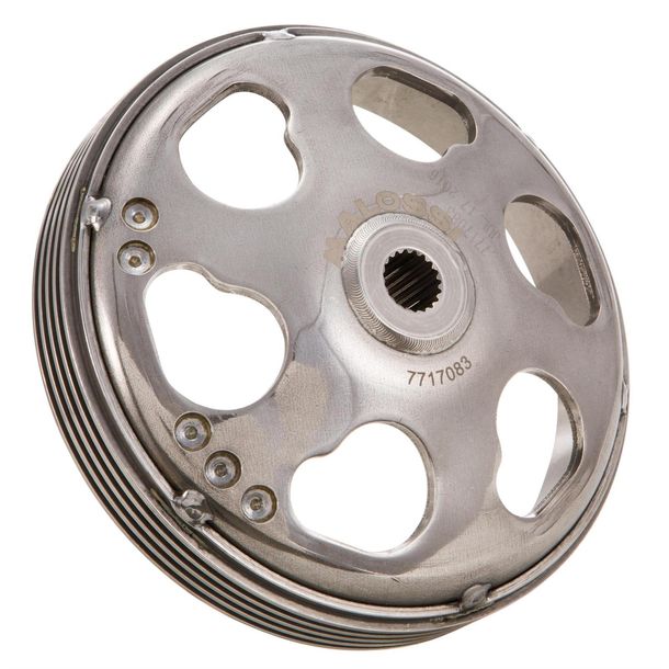 Kupplungsglocke Malossi Maxi Wing Clutch Bell Ø 130mm, 933g für Kymco Downtown 125i E2-E4