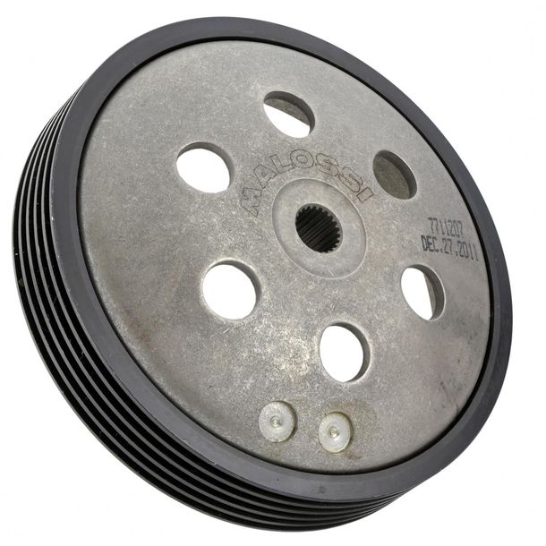 Kupplungsglocke Malossi Maxi Wing Clutch Bell Ø 134mm, 1119g für Piaggio IGET 125-150i E4
