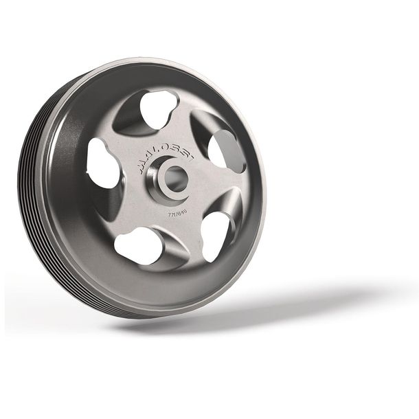 Campana frizione Malossi Maxi Wing Diametro 134 mm, 1132 g per Piaggio Leader 125i AC 4T 3V