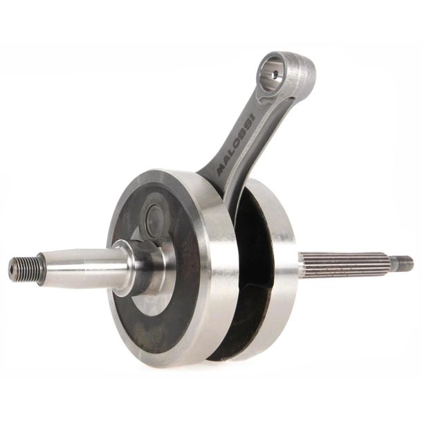Diámetro del perno del cigüeñal Malossi 15 mm, carrera 48,6 mm para Piaggio Leader 180-200 4T