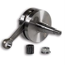 Diámetro del tornillo del cigüeñal Malossi 15 mm, biela 105 mm carrera 51 mm, diámetro del cono 20 mm para Vespa ET3 125 2T