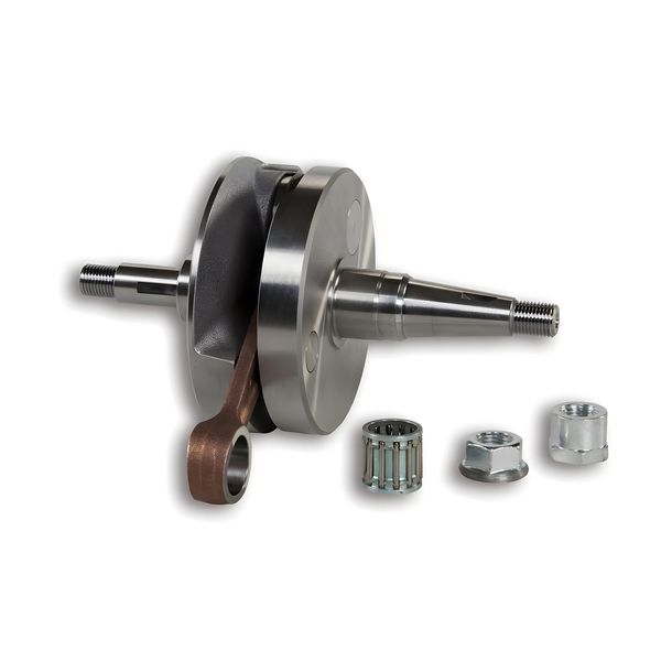 Krukasbout Malossi Ø 15 mm, drijfstang 105 mm slag 57 mm voor Vespa PX 125 2T