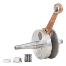 Tornillo del cigüeñal Malossi diámetro 15 mm, biela 97 mm carrera 51 mm, diámetro del cono 19 mm para Vespa ET3 125 2T