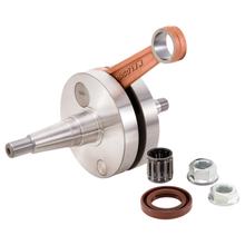 Tornillo del cigüeñal Malossi diámetro 15 mm, biela 97 mm carrera 51 mm, diámetro del cono 20 mm para Vespa ET3 125 2T