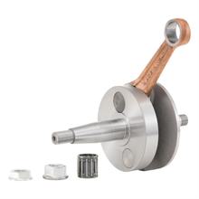 Tornillo del cigüeñal Malossi diámetro 15 mm, biela 97 mm carrera 51 mm, diámetro del cono 20 mm para Vespa ET3 125 2T
